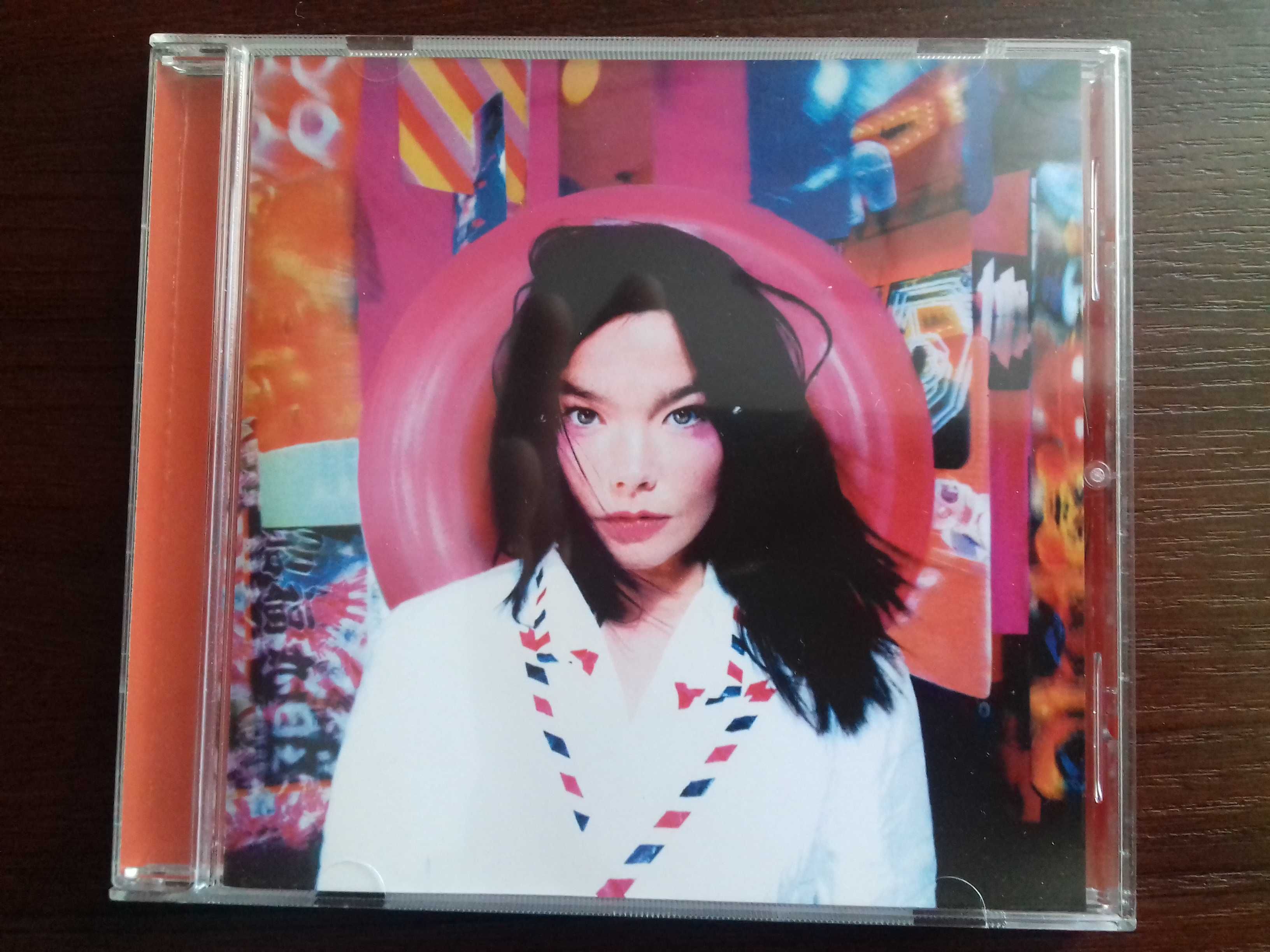 Björk Post płyta CD