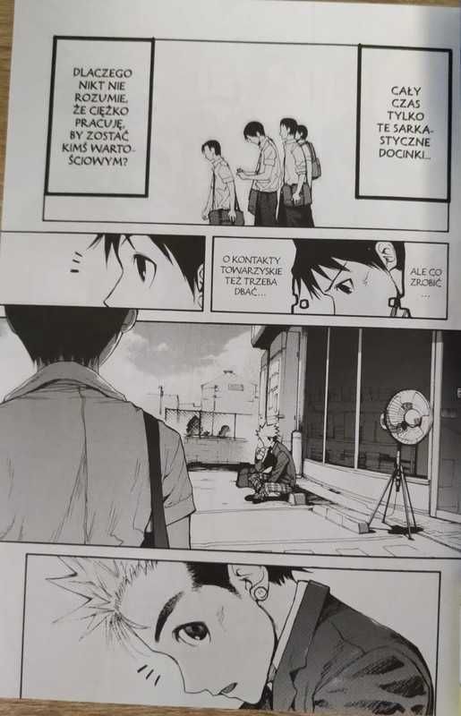 Manga Ajin tom 1 Misura Tsuina, Sakurai Gamon