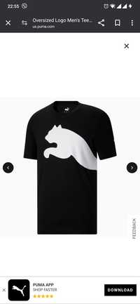 Puma футболка з США