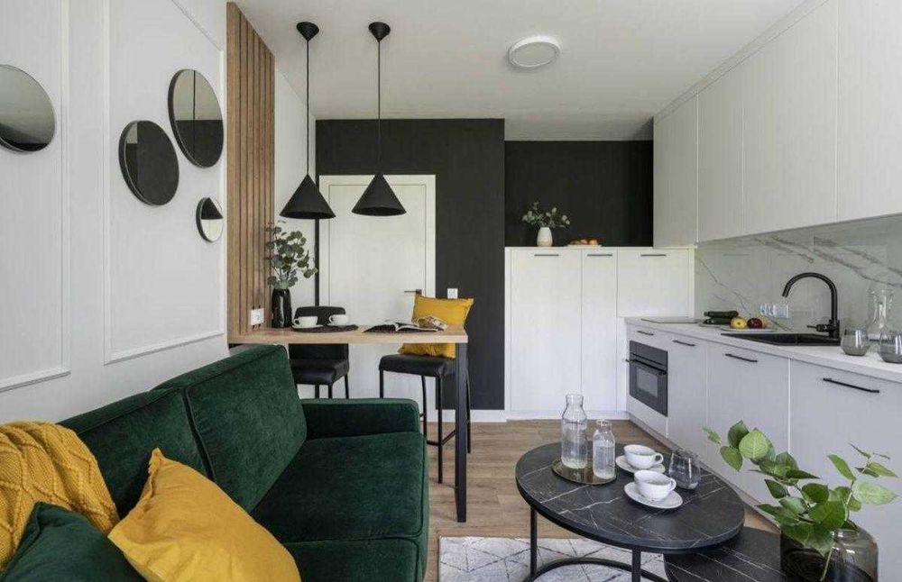 Nowoczesna kawalerka do wynajęcia – Romana Dmowskiego, Wysoki Standard