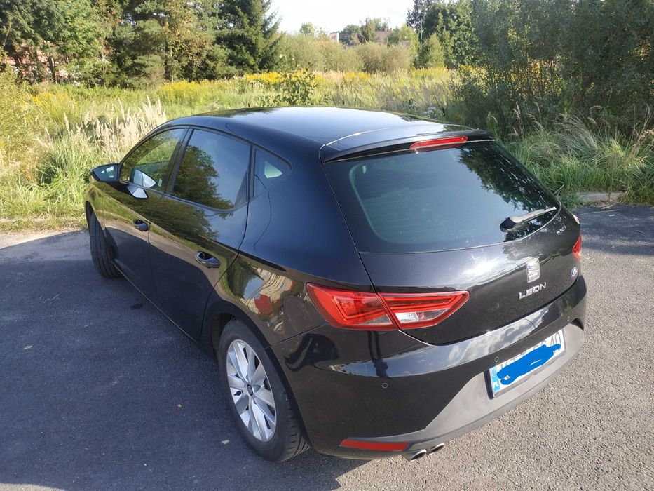 Seat Leon 2.0 TDI 184PS Manual FR Navi full Led