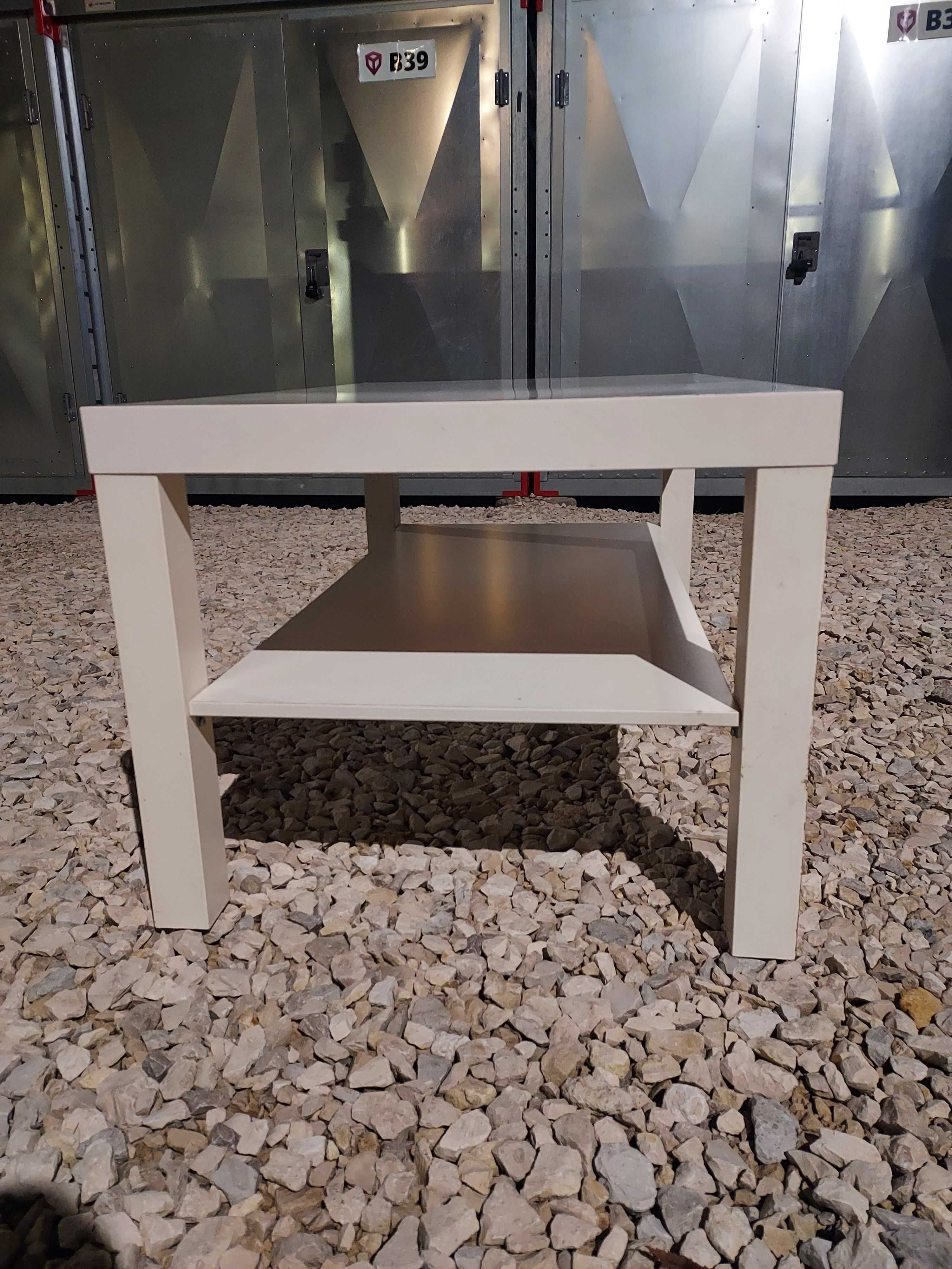 Stolik kawowy biały Lack IKEA