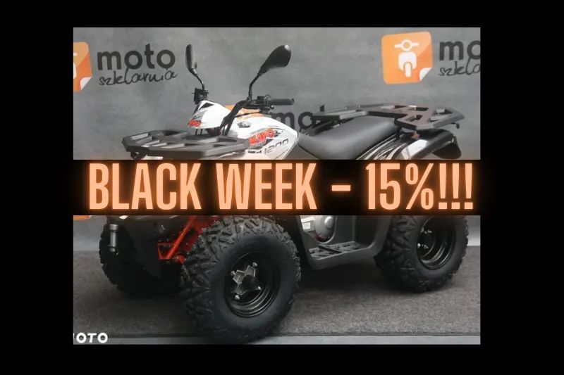 KAYO AU 200 2025 | homologacja T3b | odlicz 100% VAT | RATY