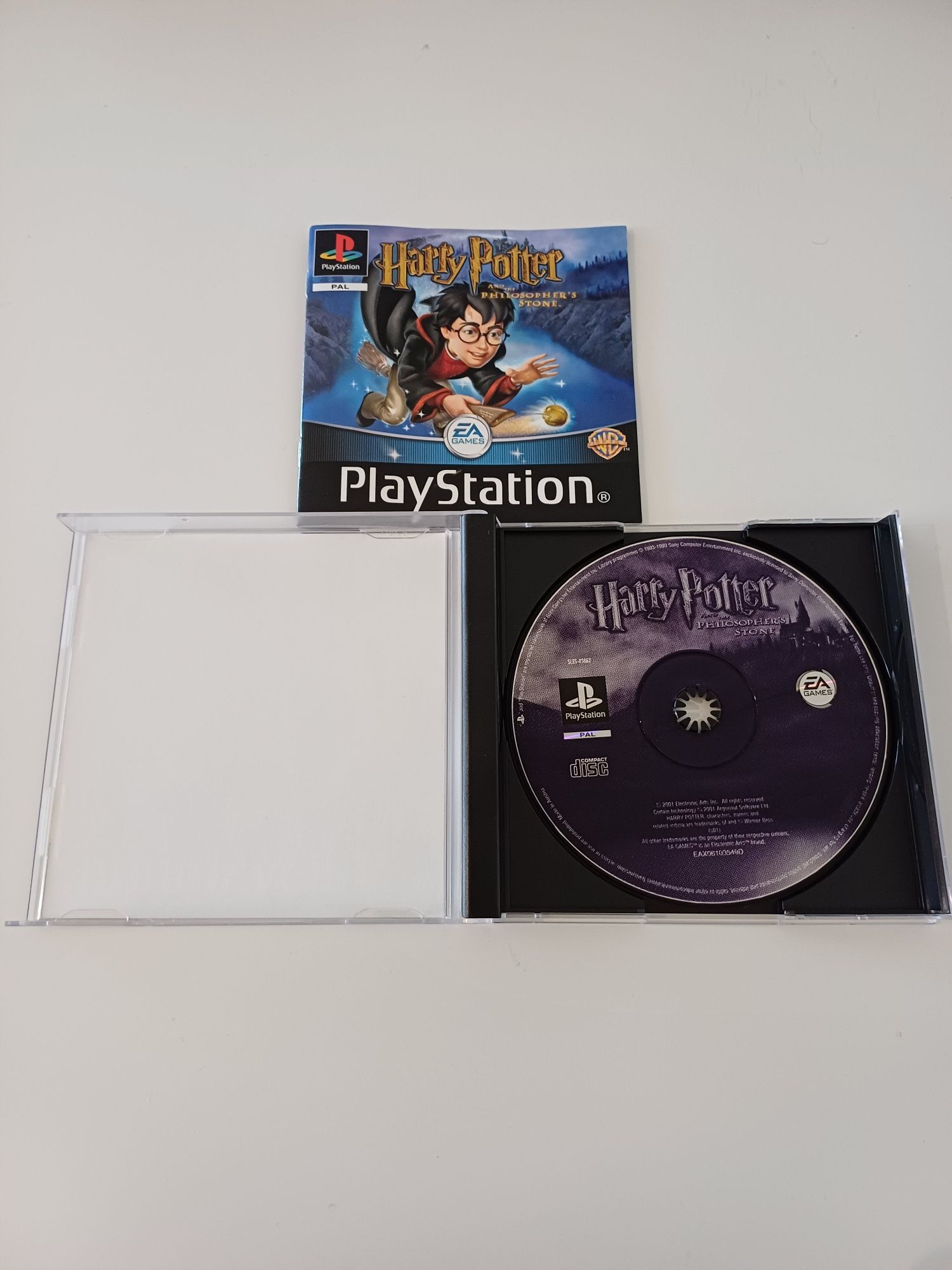 Harry Potter and the Philosopher's Stone Sony PlayStation PS1 angielsk