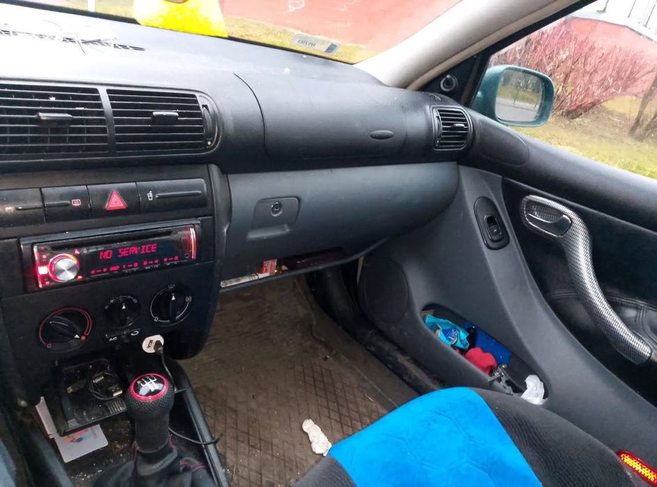 Seat Toledo 2 cały części