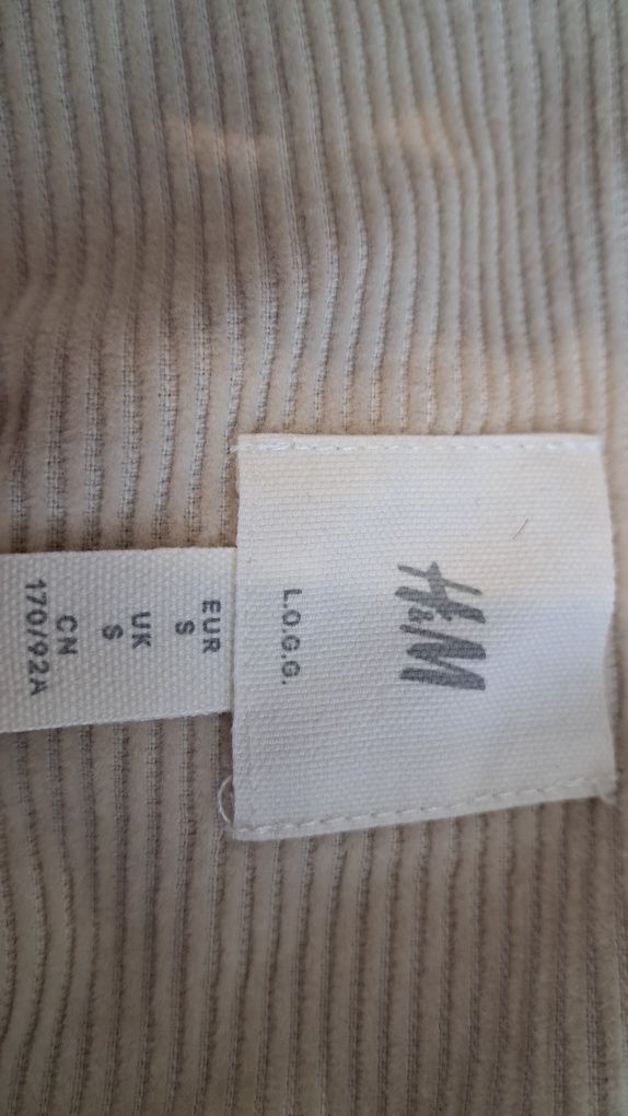 [ОРИГІНАЛ] h&m вельветова куртка сорочка