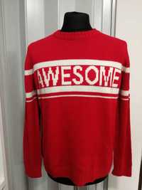 Czerwony sweter Forever 21