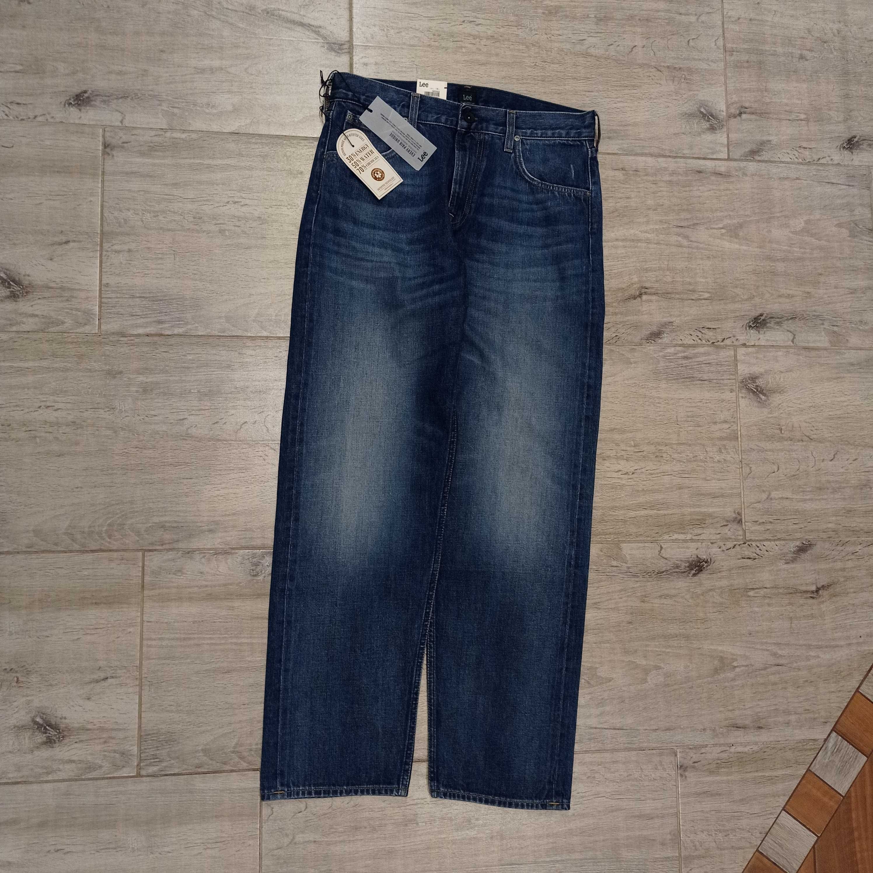 Nowe spodnie jeansowe Lee 30/32 jeansy damskie