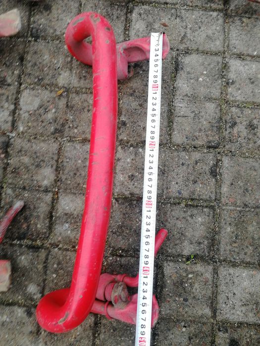 Blokada koła do lawety Lora