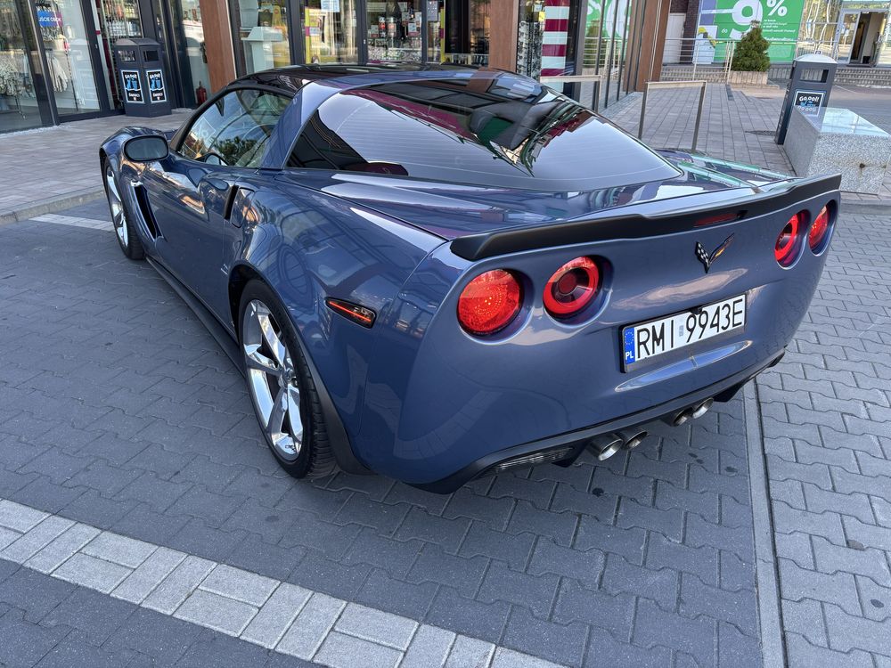 Corvette c6 Grand Sport LS3 stan idealny