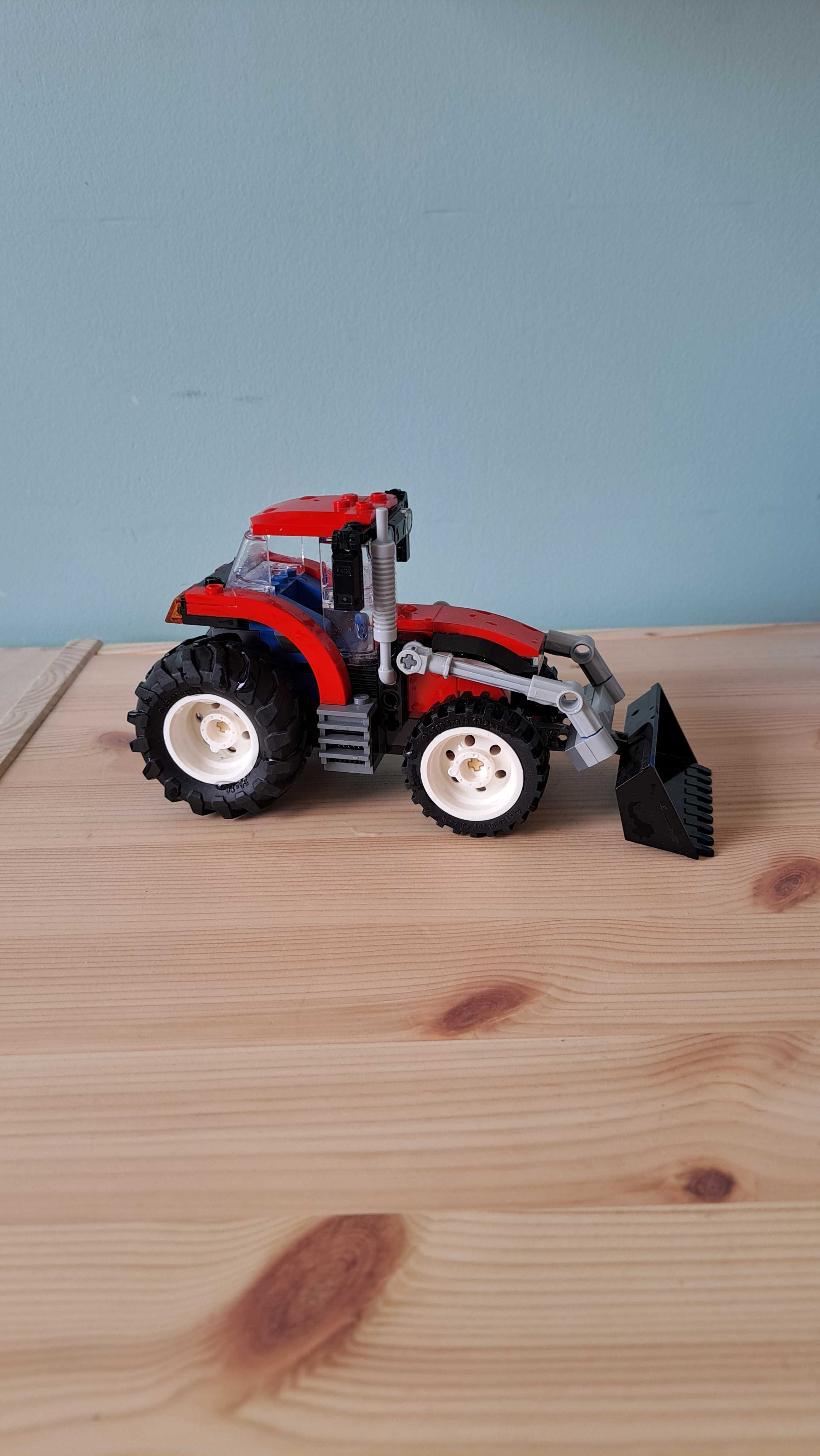 Traktor lego bez figurek