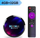 Smart TV Box Android 13 Wifi6 BT H96 Max RK3528 4/32GB 8K 4K