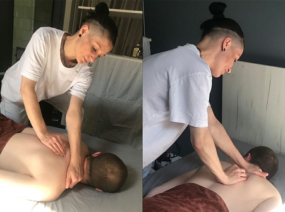Професійний спортивний масаж • ІНТИМ ПОСЛУГИ НЕ ПРАКТИКУЮ