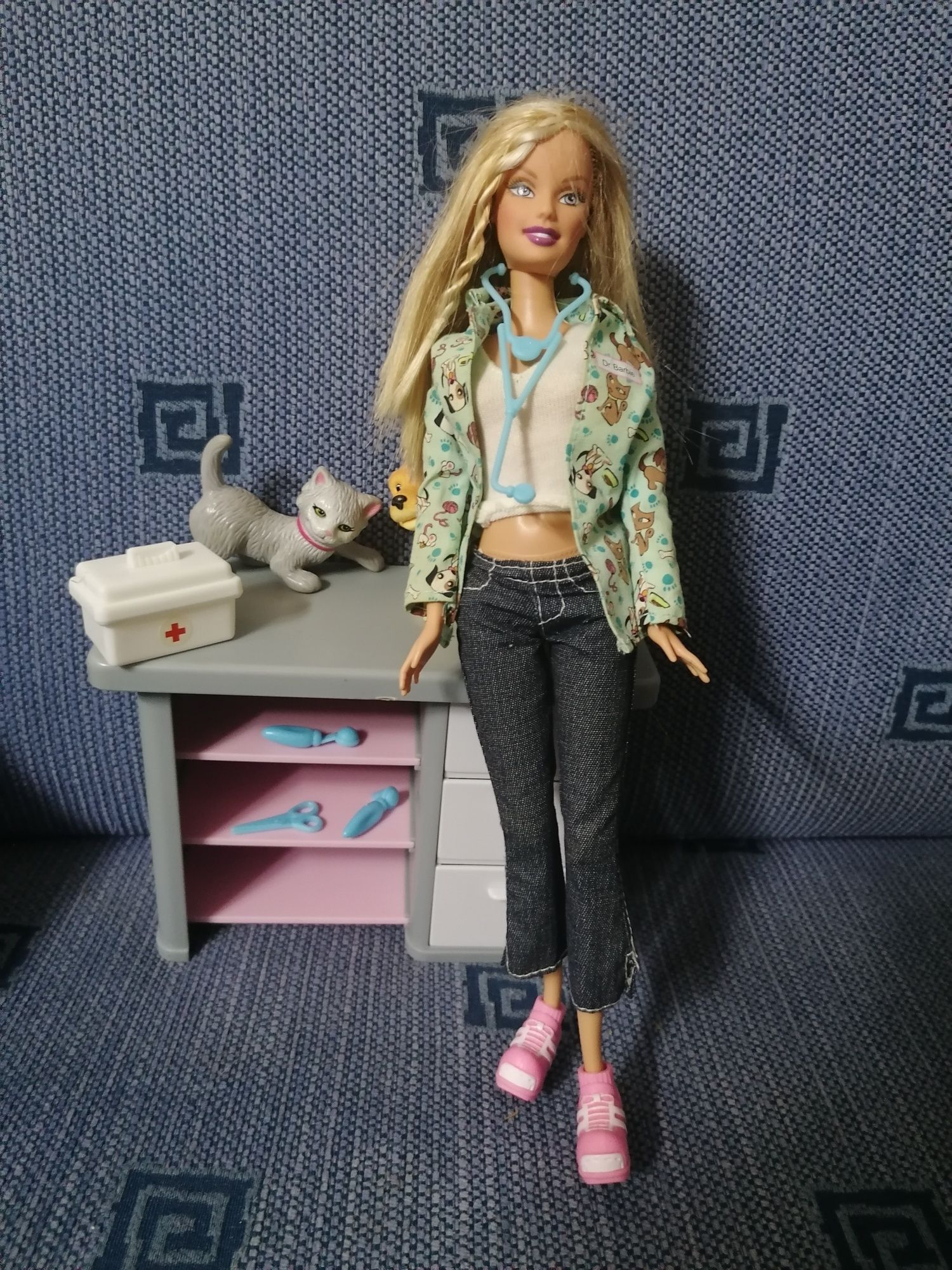 Barbie veterinária