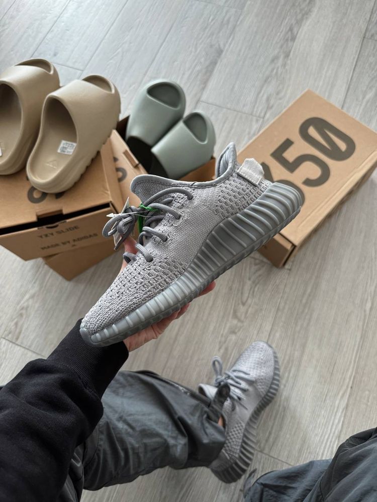 Adidas yeezy boost 350 steel grey ізіки ізі буст сірі грей адідас изи