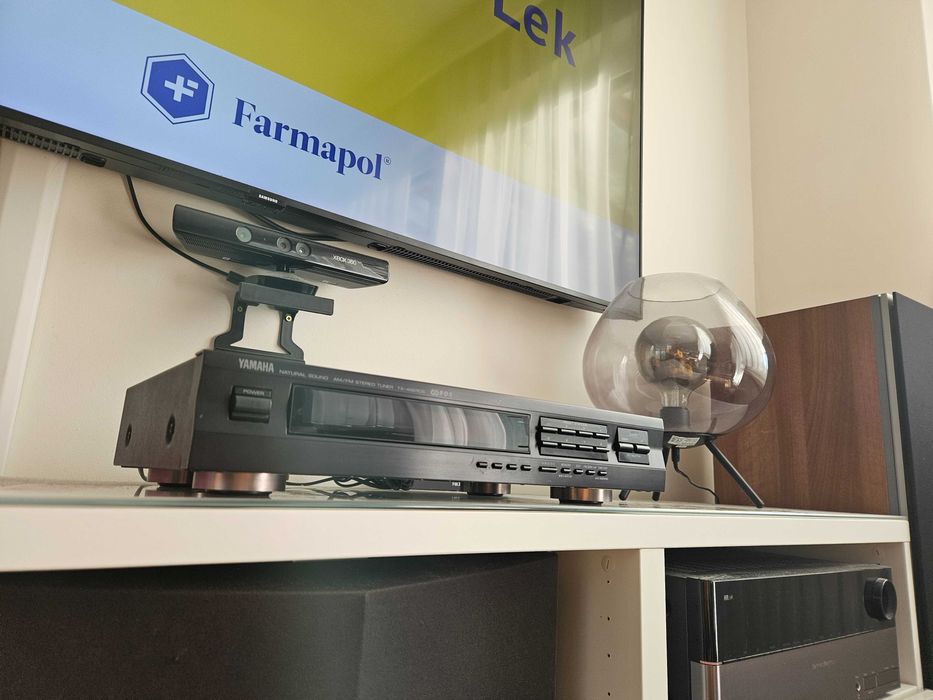 OKAZJA Tuner radiowy FM swietny dzwiek czuły Yamaha TX 492 rds