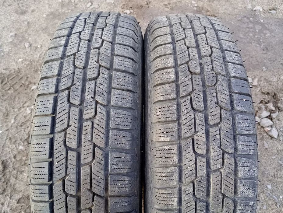 Firestone 155/80 R13 2szt. 7mm BDB stan całoroczne