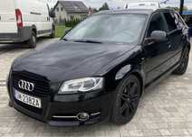 Audi A3 8P 1.8T 160km s-line 230 000 km