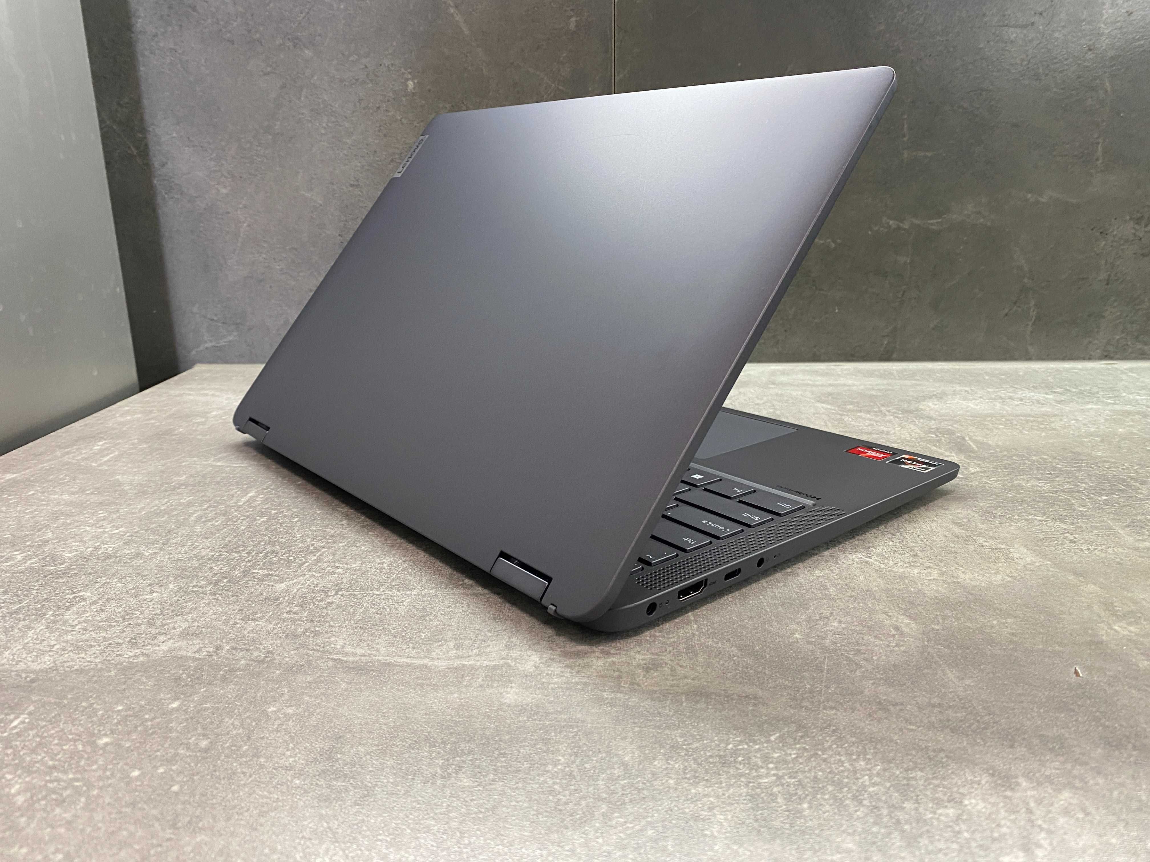 Ноубук Lenovo Flex 14 2K touch/Ryzen 5 / 16Gb/ 512Gb