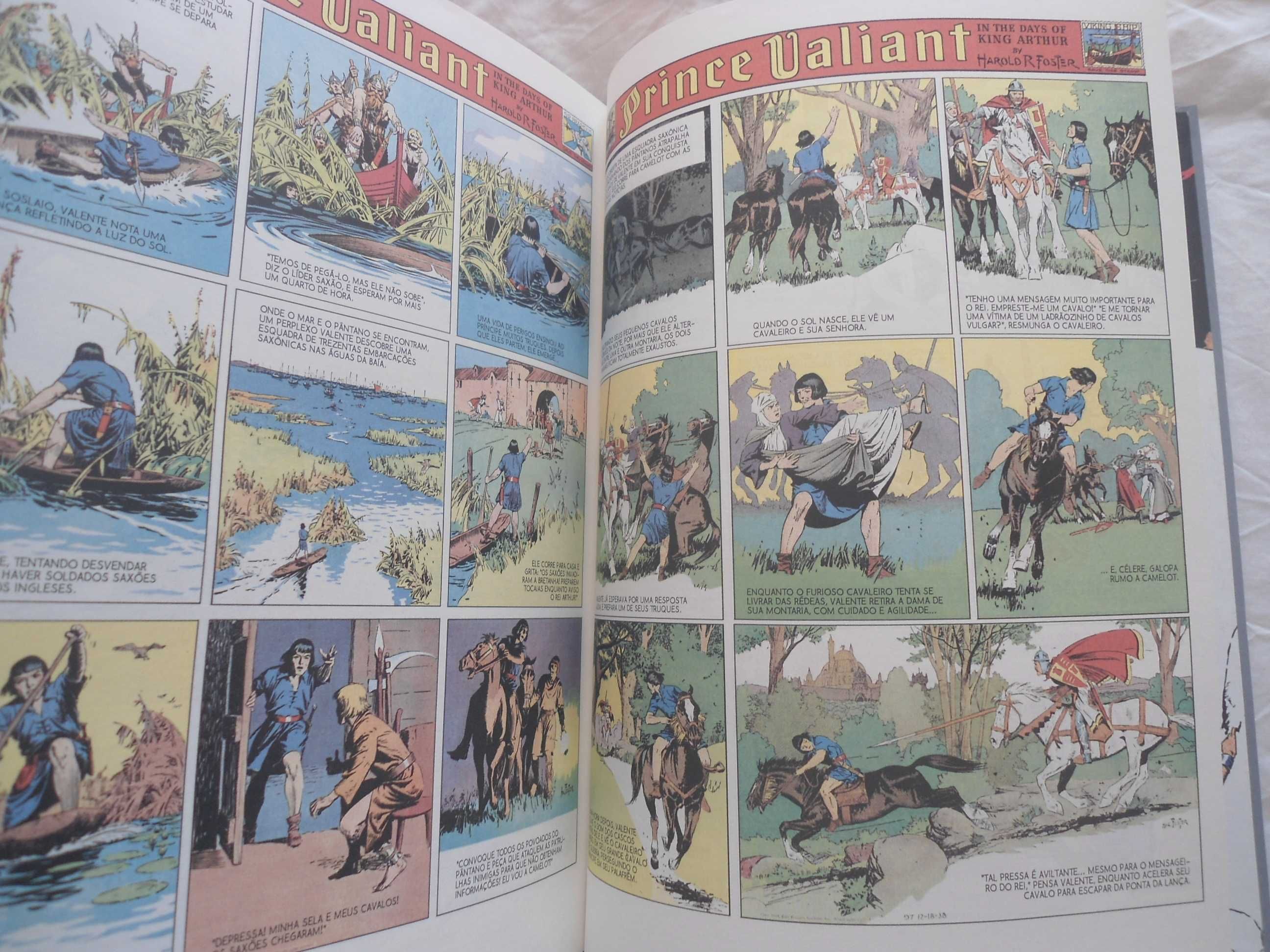 Príncipe Valente por Hal Foster (1938)