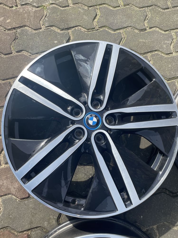 4xfelga aluminiowa bmw OE I3 I3S 5’’x20’’ 5x112