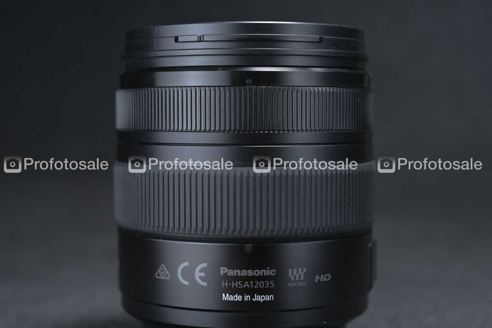 Об'єктив Panasonic LUMIX 12-35mm f/2.8 другої версії (H-HSA12035)