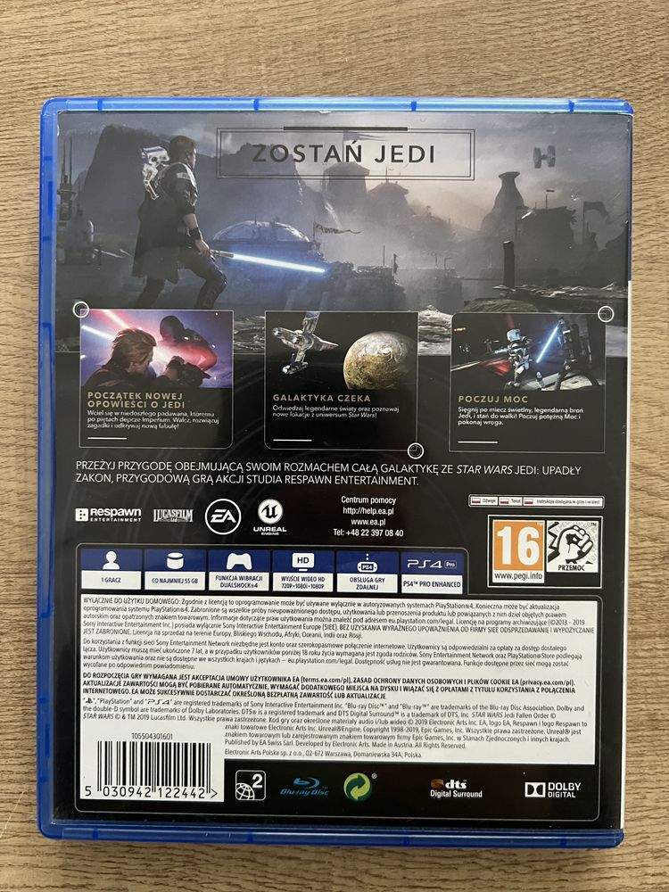 Gra PS4 STAR WARS Jedi Upadły Zakon