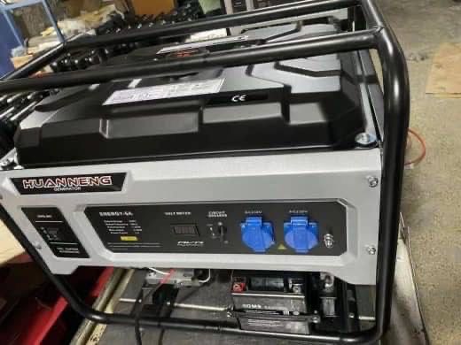 Продам бензиновий генератор 5,5 кВт HUANNENG ENERGY-5A