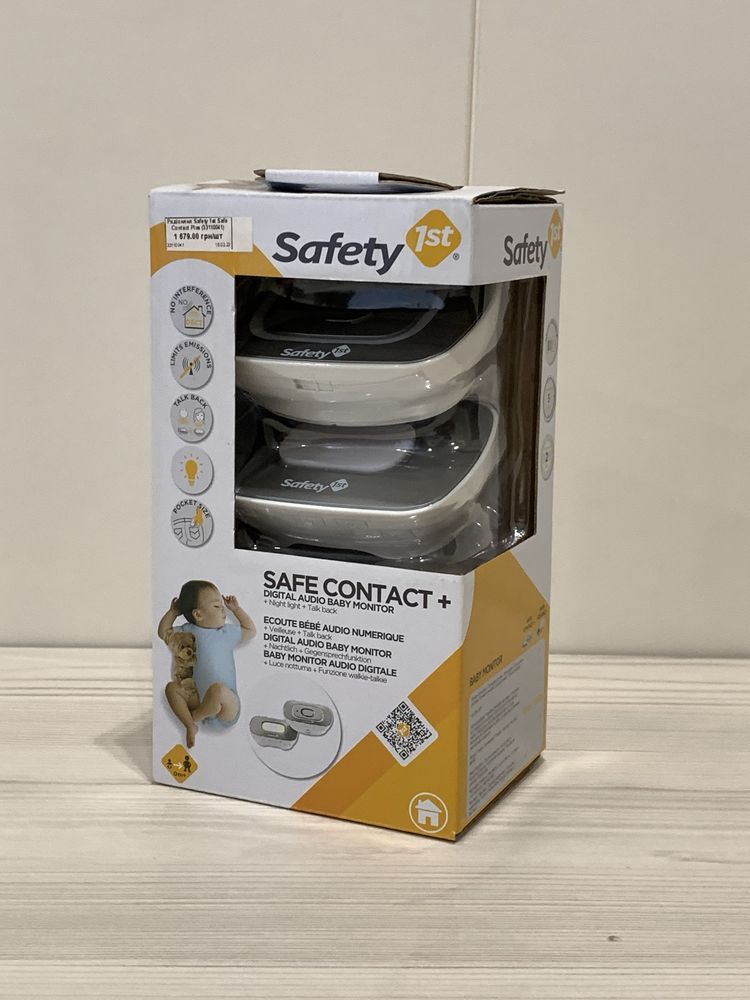 Радіоняня Safety 1st Safe Contact Plus