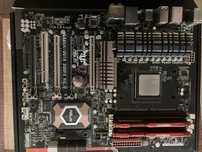Urztwana plyta glowna + procesor + 16 GB RAM   OPIS!!!