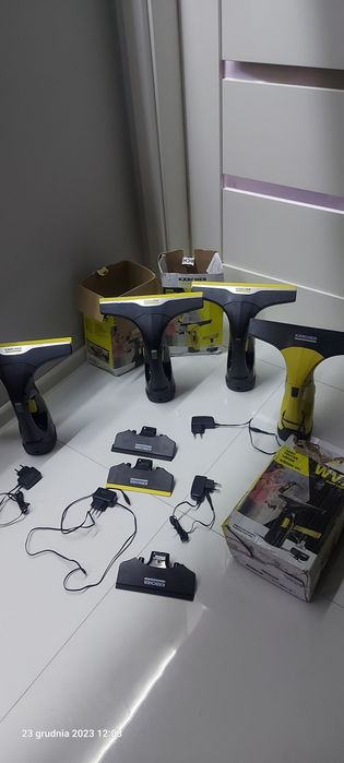 Myjka do okien Karcher  VW 2 - Black edition