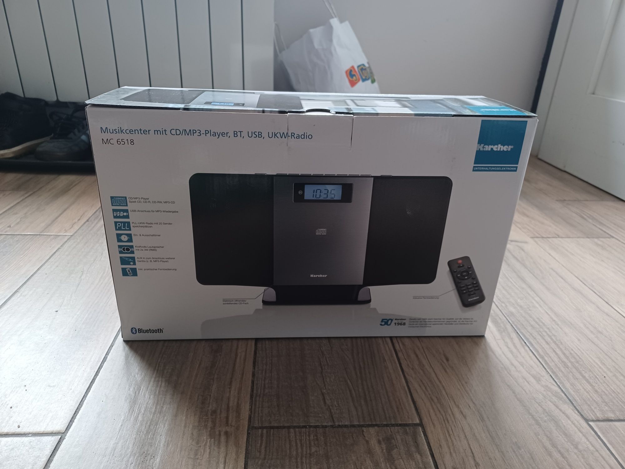 Zestaw Stereo Karcher