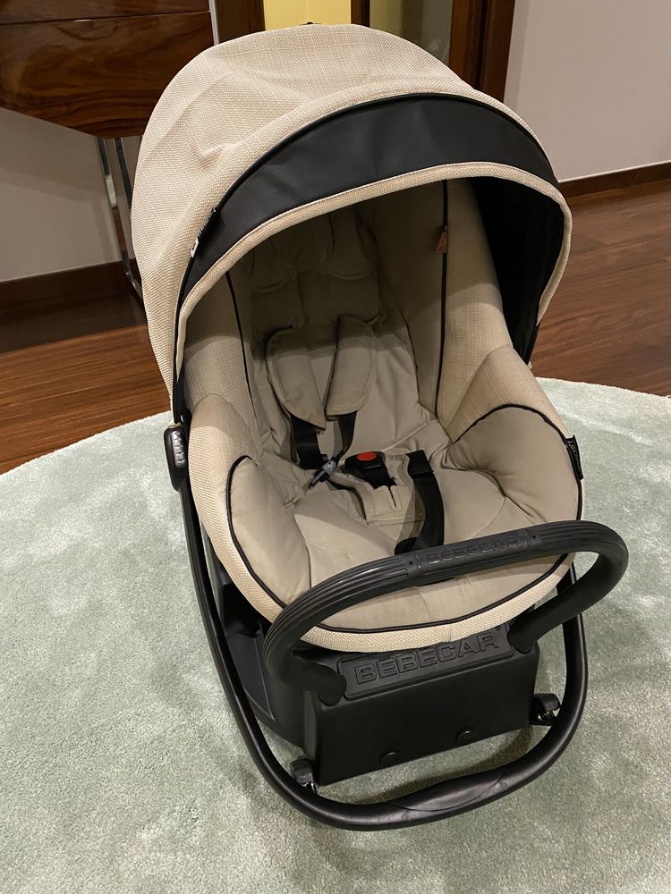 Bébécar Duo Ip-Op Evolution + ISOFIX