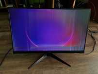 Acer Nitro VG240Y P 23.8” – uszkodzony ekran po upadku