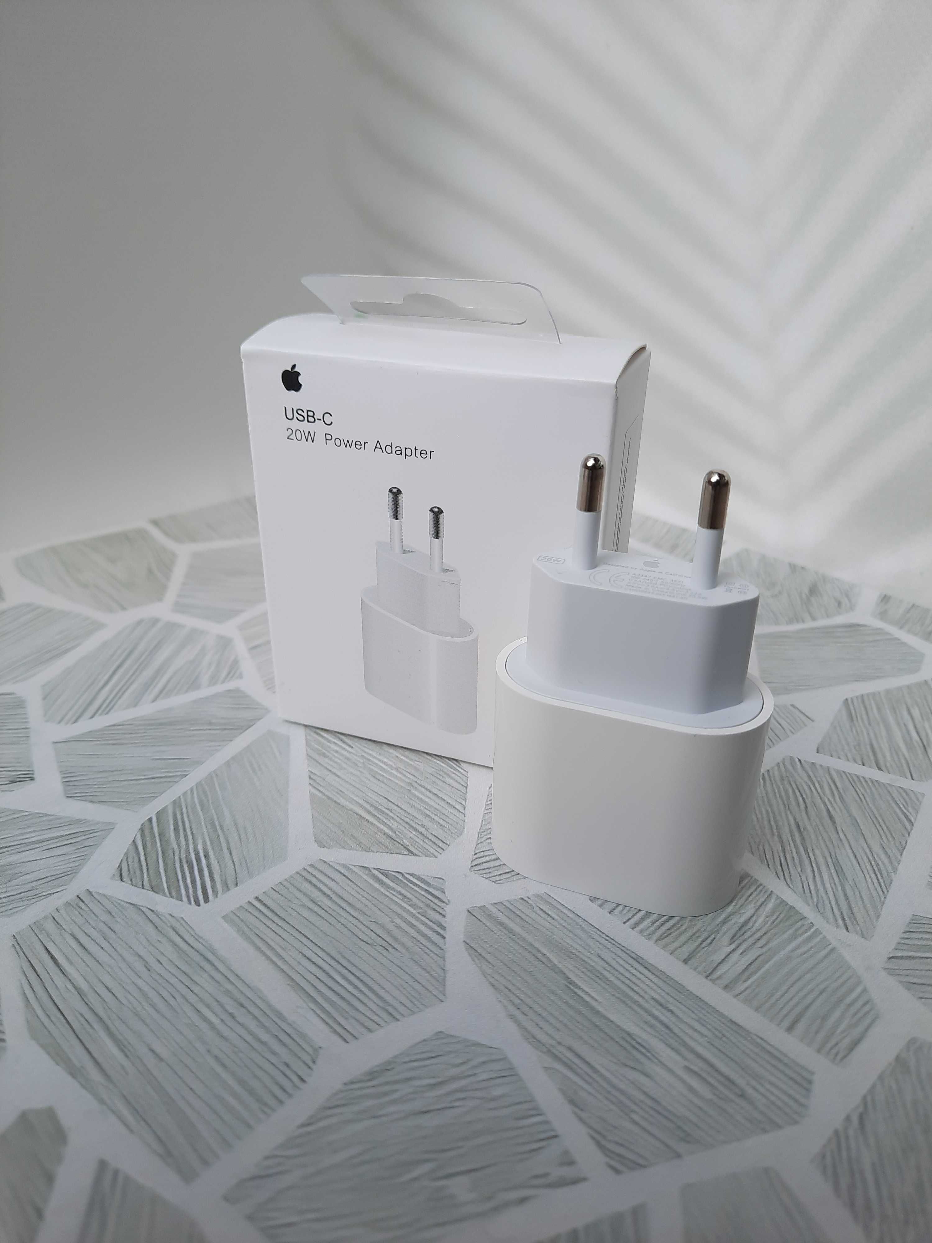 Блок живлення оригинальна зарядка адаптер на айфон 20w usb-c