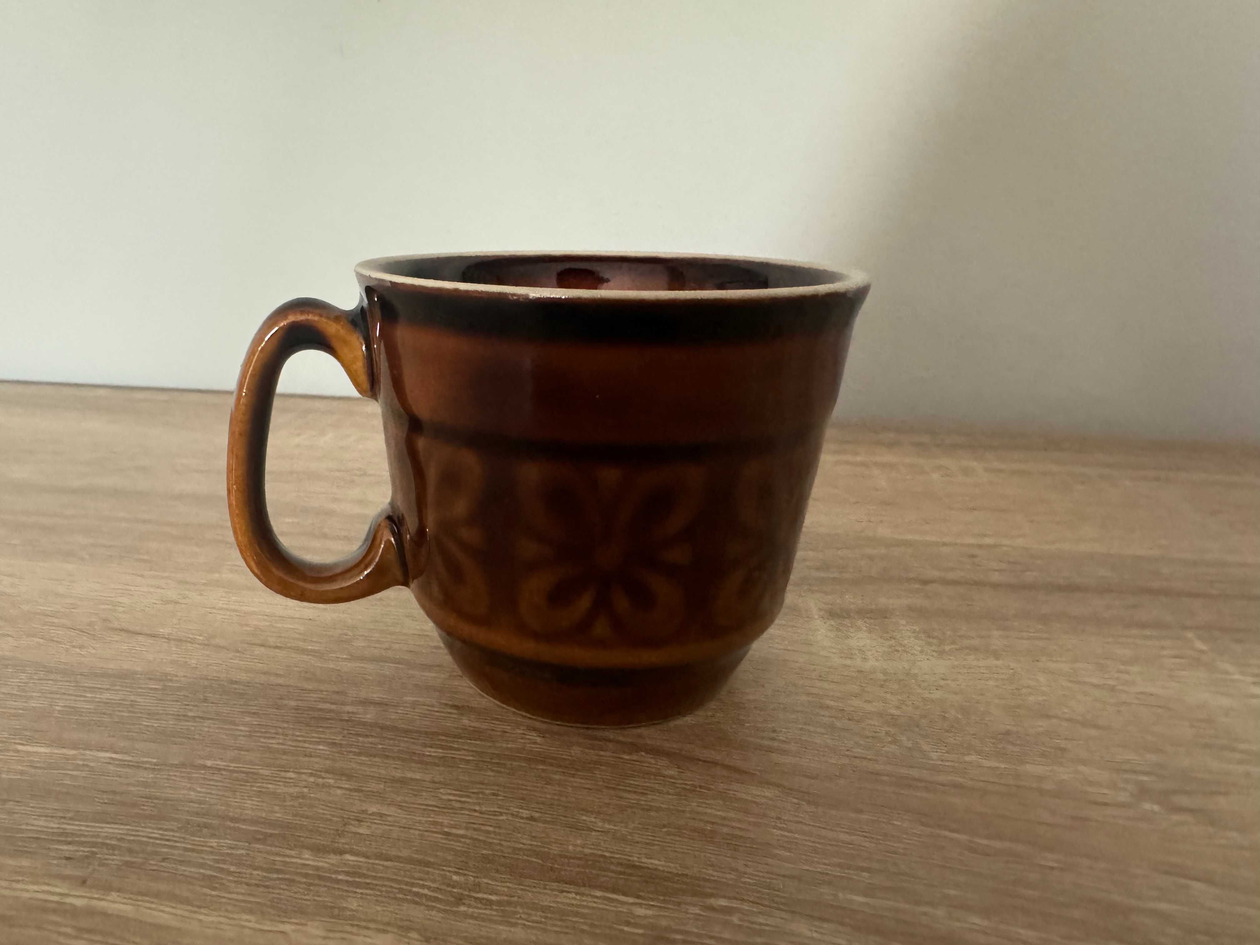 PRL kubek kubeczek ceramiczny antyk vintage ceramika