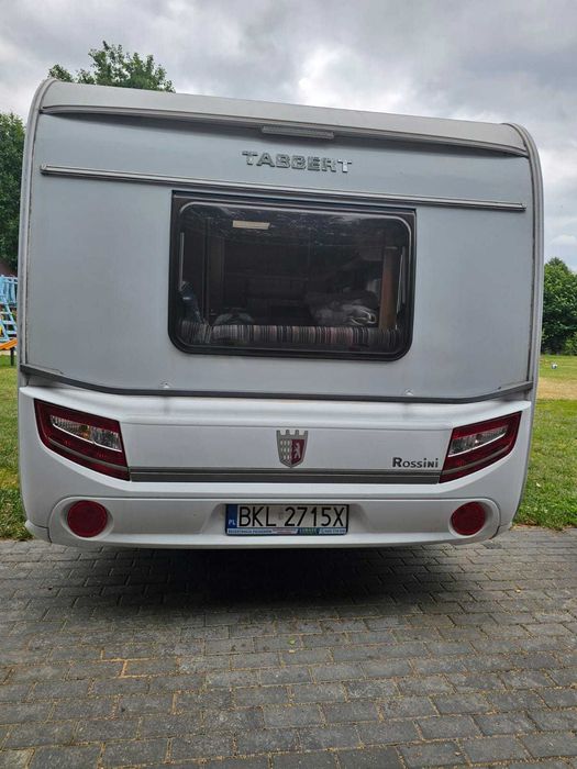 SPRZEDAM przyczepę kempingową TABBERT ROSSINI