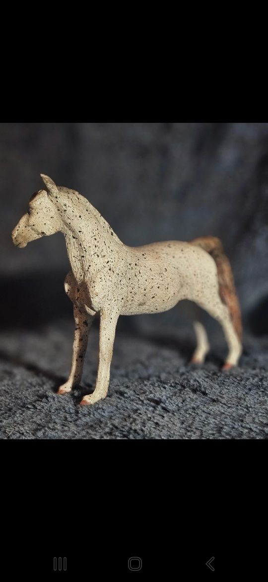 Schleich collecta custom konie koń