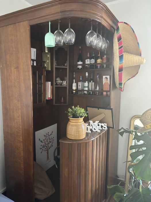 Vende-se VAR elegante – 2,57 m (altura) x 1,00 m (largura)