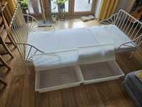 Łóżko regulowane Minnen ikea
Rama łó żka o regulowanej długości