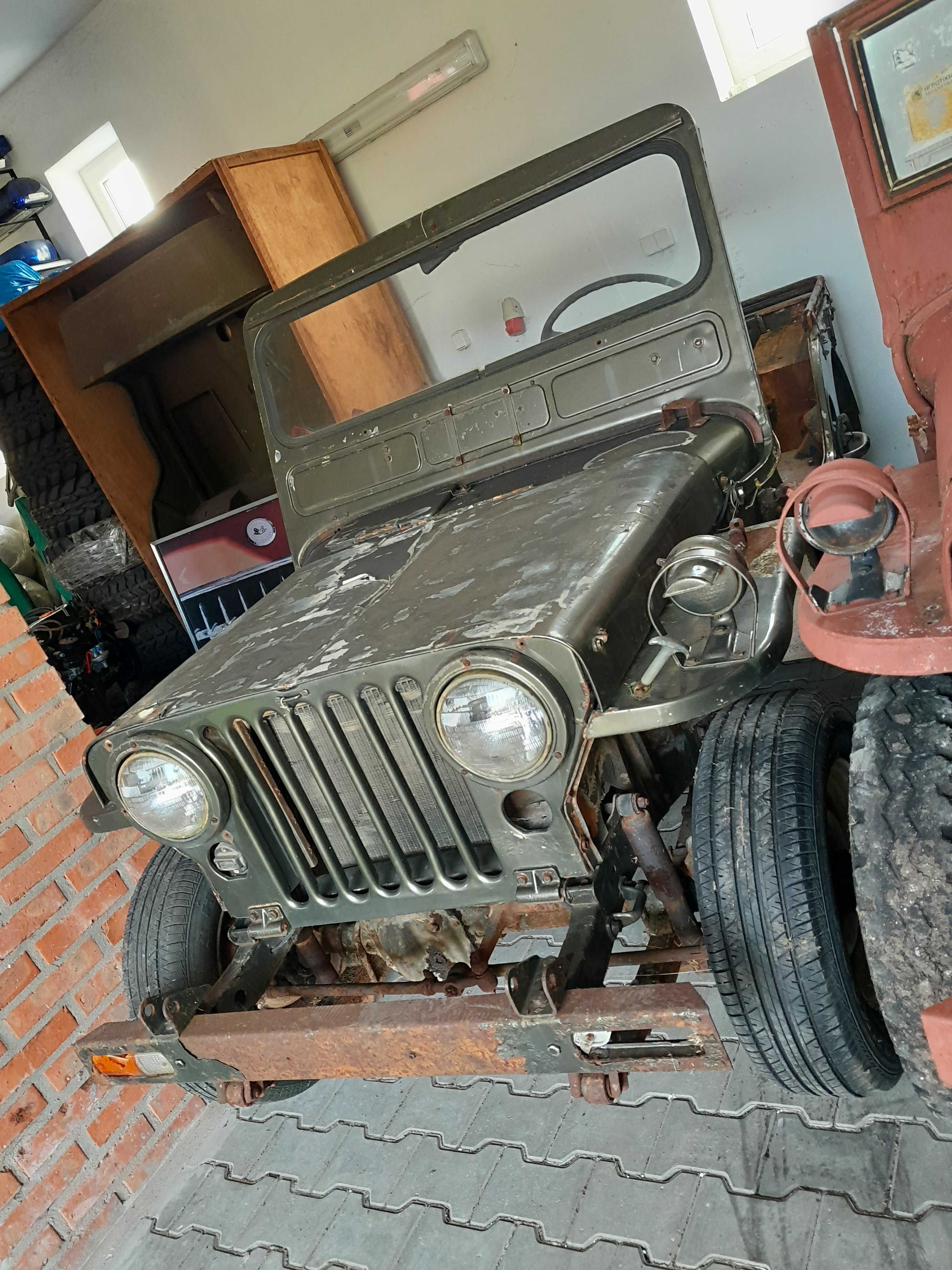 Jeep Willys M 38 - Zabytek - Do renowacji