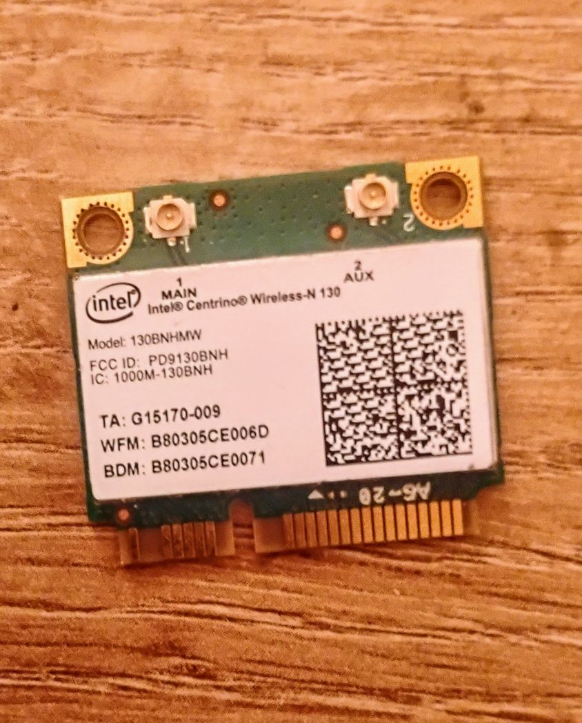 Karta Wifi Intel .
