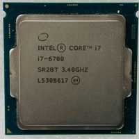 intel i7 6700 3.40 gh/8GT/8mb tray LGA1151