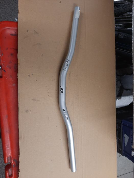 kierownica rowerowa oxygen vista riser 60cm alu 25,4 mm 0525