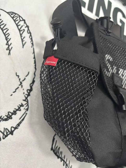 Czarna torba Supreme