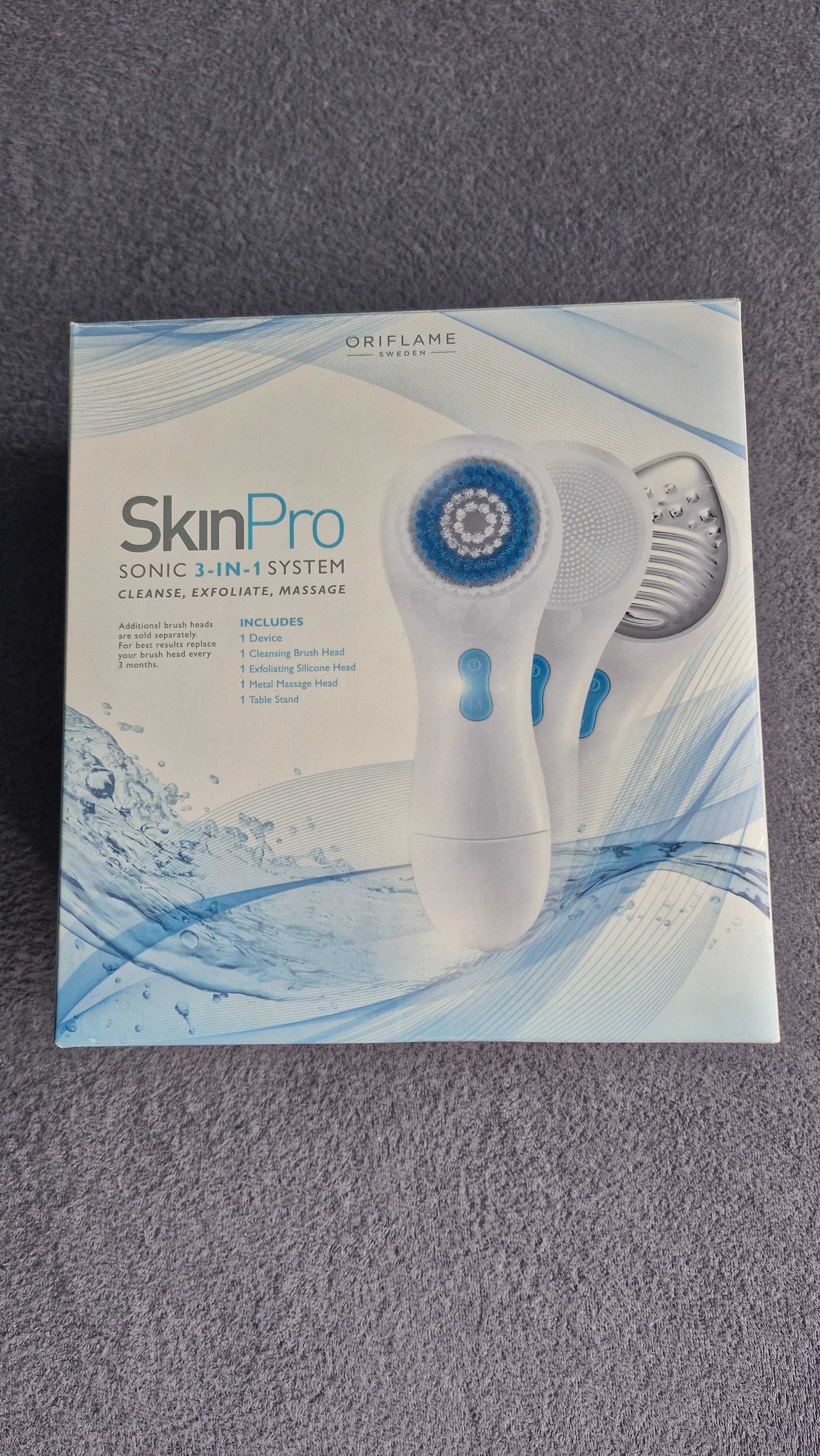 Nowy zestaw Oriflame SkinPro Sonic 3-w-1