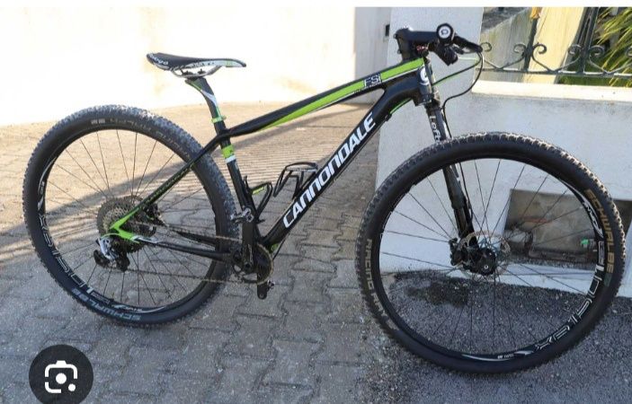 Bicicleta de btt