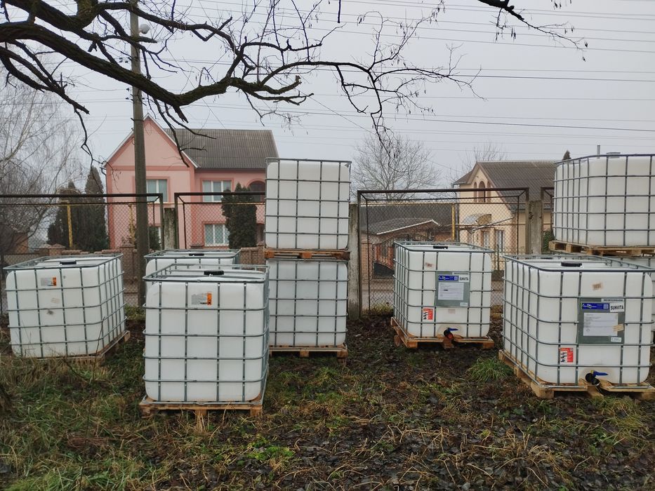 Каналізаційна бочка септик, єврокуб для вивозу, води