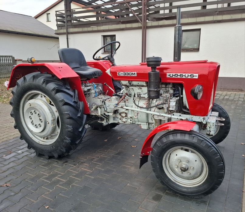 Ursus c 330 m 88, oryginał, nowe opony, bardzo ładna i zadbana