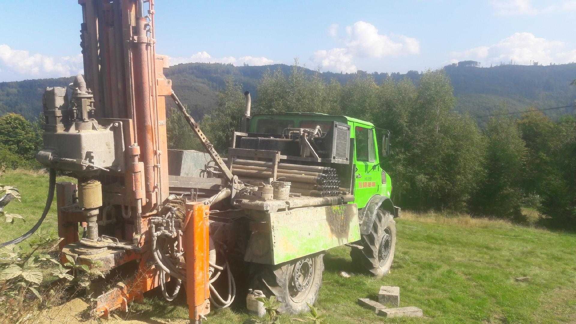 Wiercenie studni głębinowej szukanie wody własna woda woj. śląskie